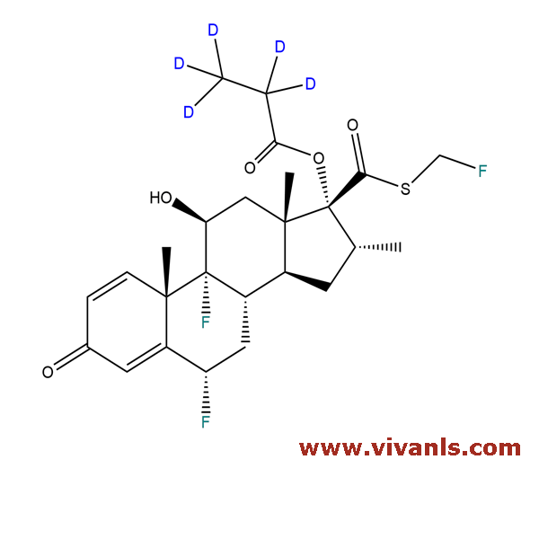 Stable Isotope Labeled Compounds-Fluticasone Propionate D5-1663329811.png